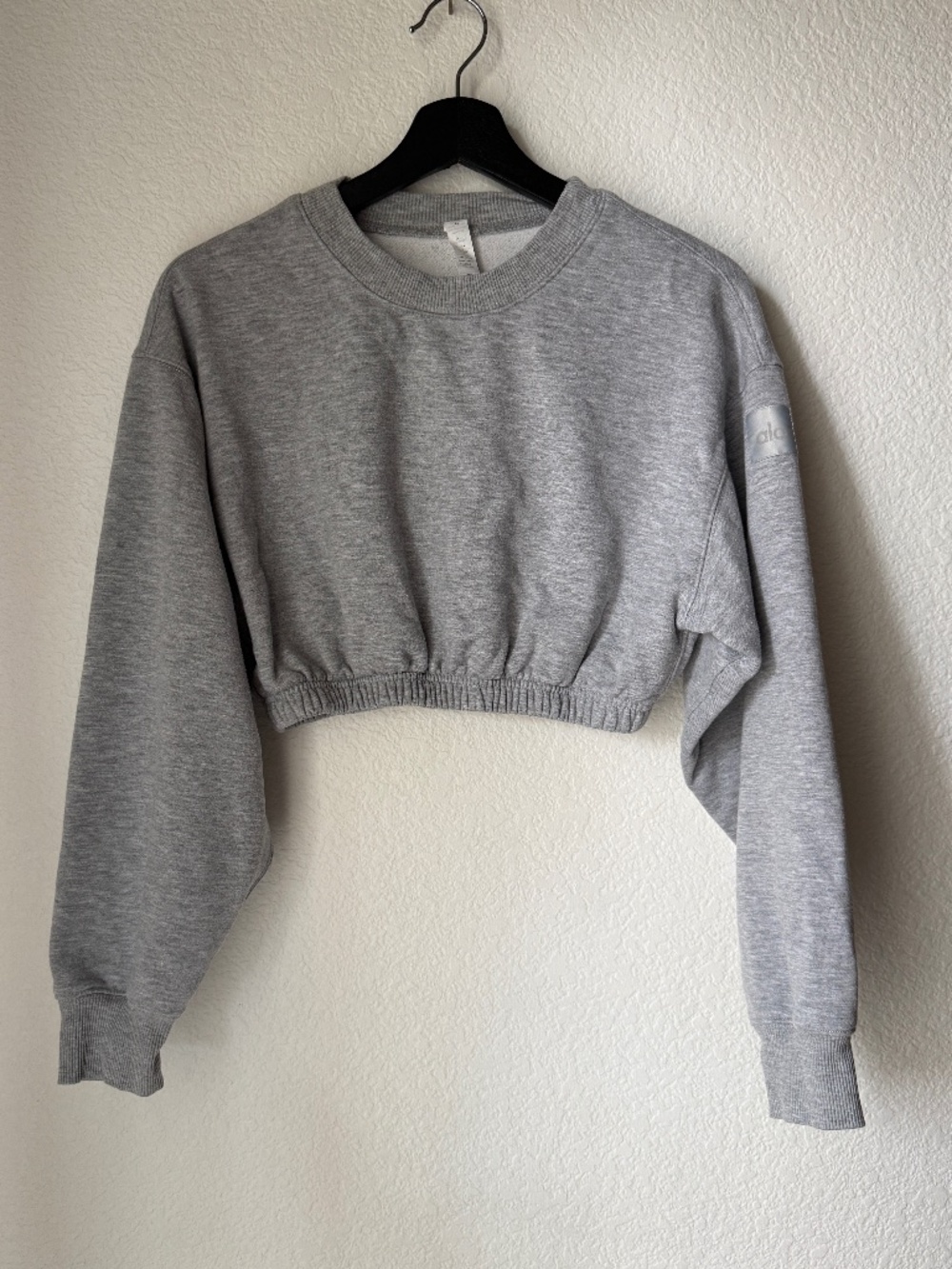 Cropped Alo Sweatshirt